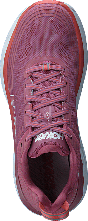 Kjøp Hoka One One Wmns Bondi 6 Heather Roselantana sko Kjøp Hoka One One Wmns Bondi 6 Heather Roselantana sko