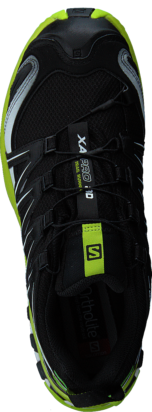Xa Pro 3d Gtx Black/lime Green/wht