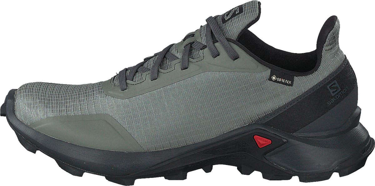 Alphacross Gtx Castor Gray/ebony/black