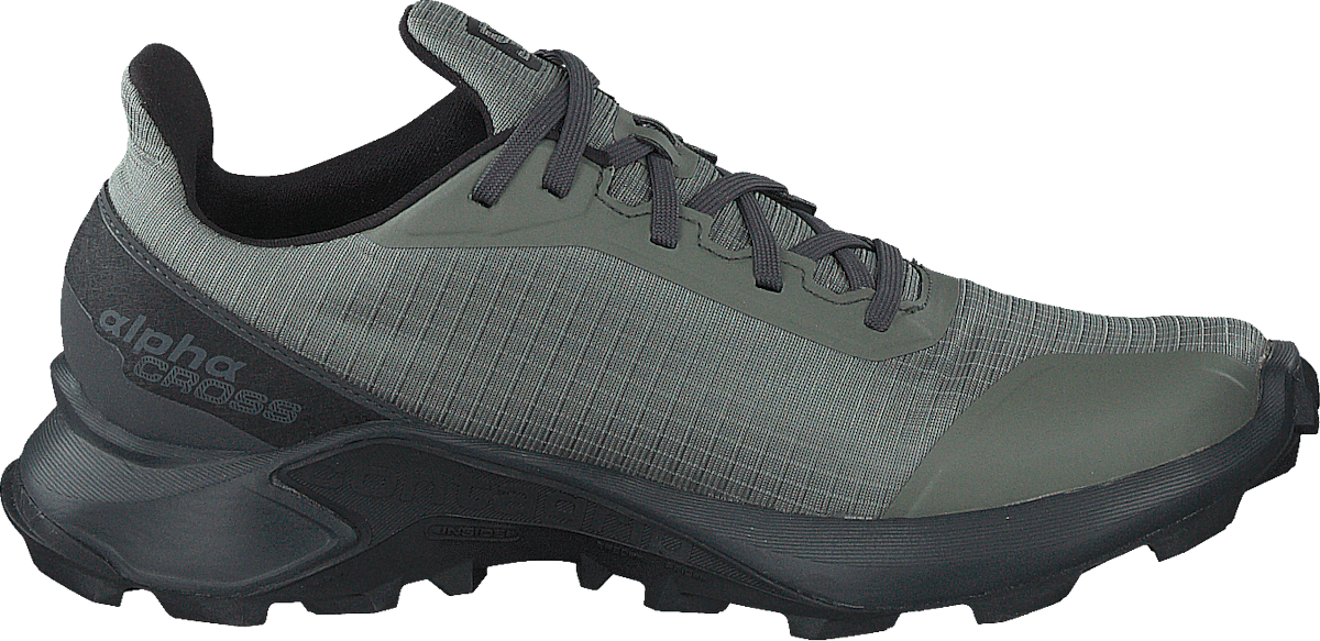 Alphacross Gtx Castor Gray/ebony/black