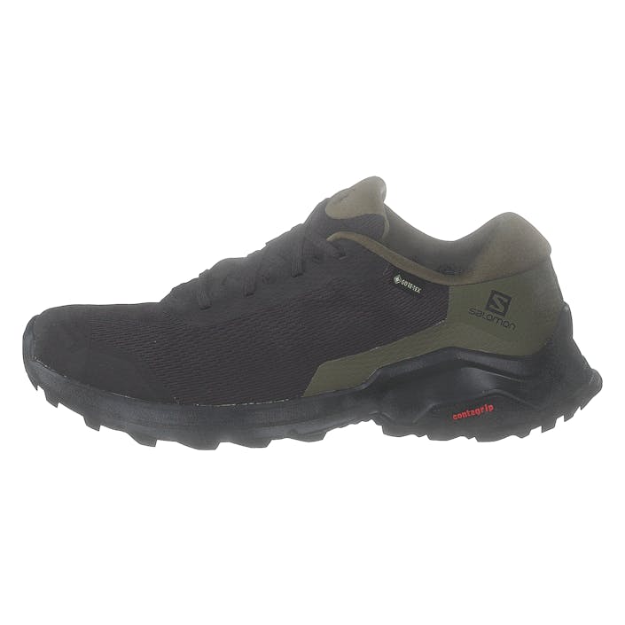 X Reveal Gtx Phantom/burnt Olive/black, Unisex, Topánky, Tenisky, športové topánky, Čierna, UK 11