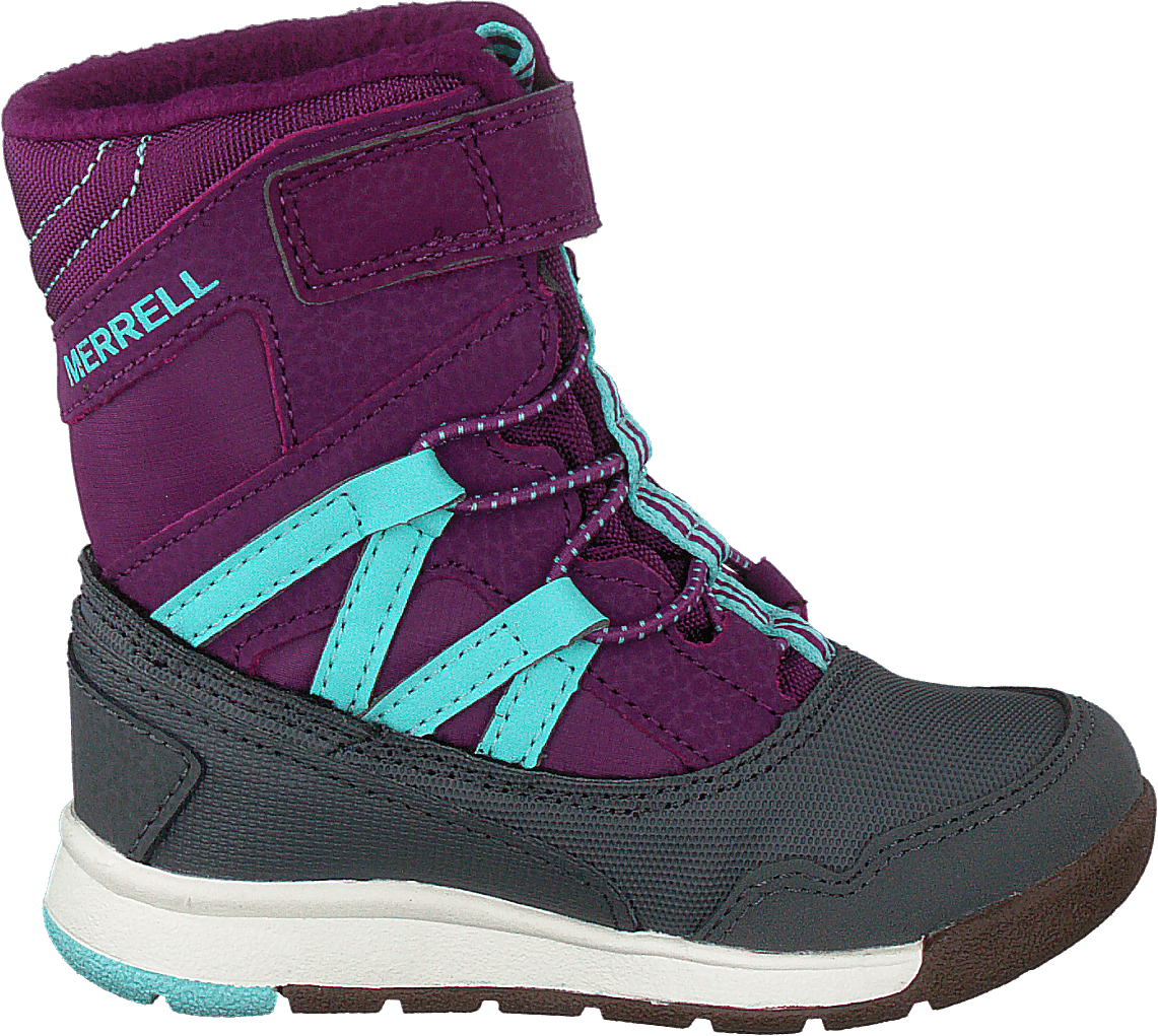 Snow Crush Wtpf Purple/turquoise - Bild 2