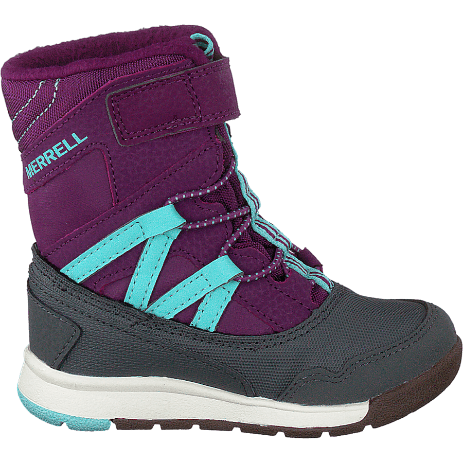 Snow Crush Wtpf Purple/turquoise - Bild 2