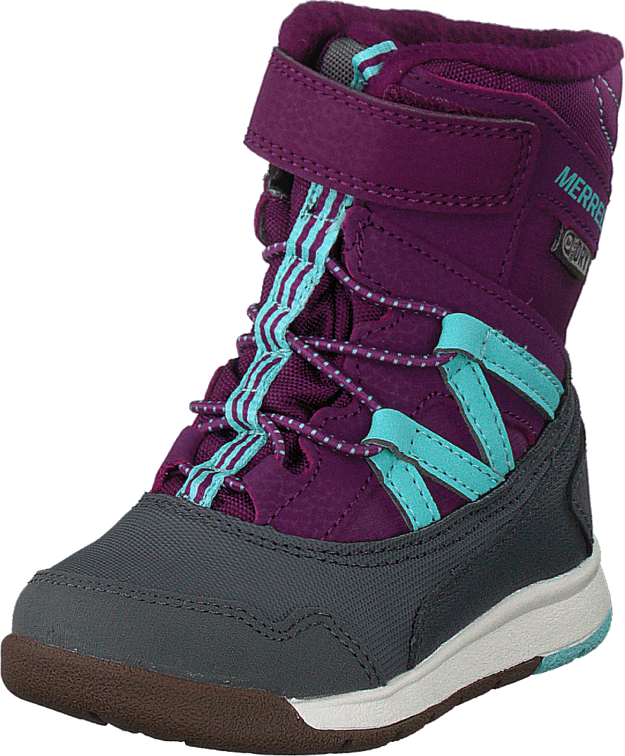 Snow Crush Wtpf Purple/turquoise - Bild 3