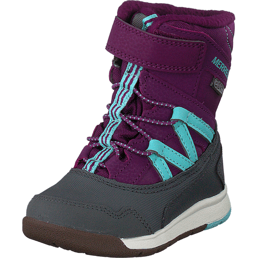 Snow Crush Wtpf Purple/turquoise - Bild 3