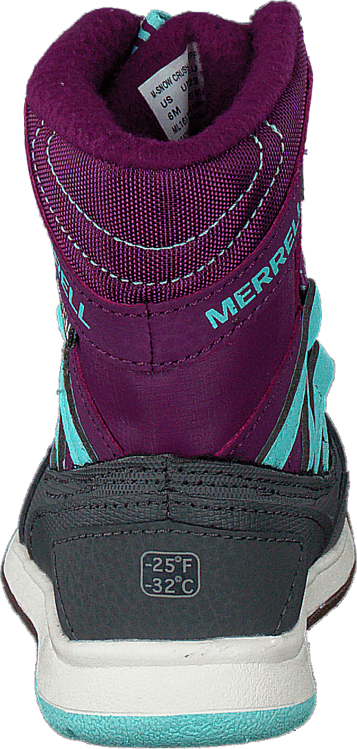 Snow Crush Wtpf Purple/turquoise - Bild 5