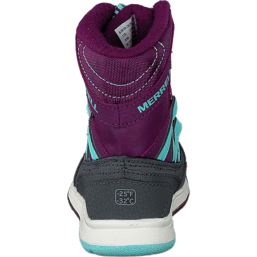 Snow Crush Wtpf Purple/turquoise - Bild 5