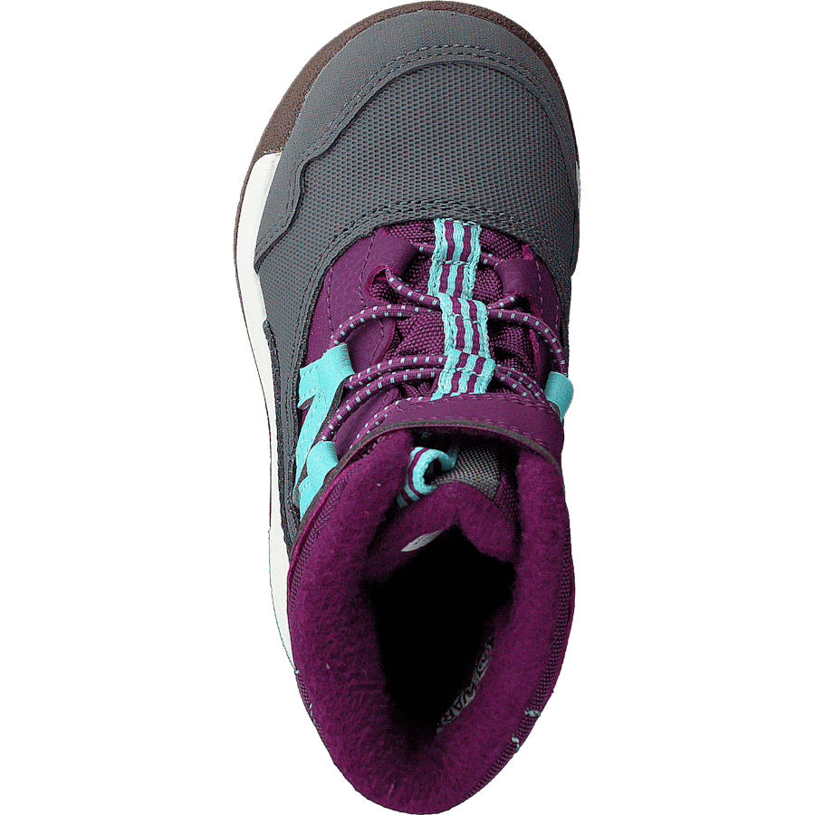 Snow Crush Wtpf Purple/turquoise - Bild 6