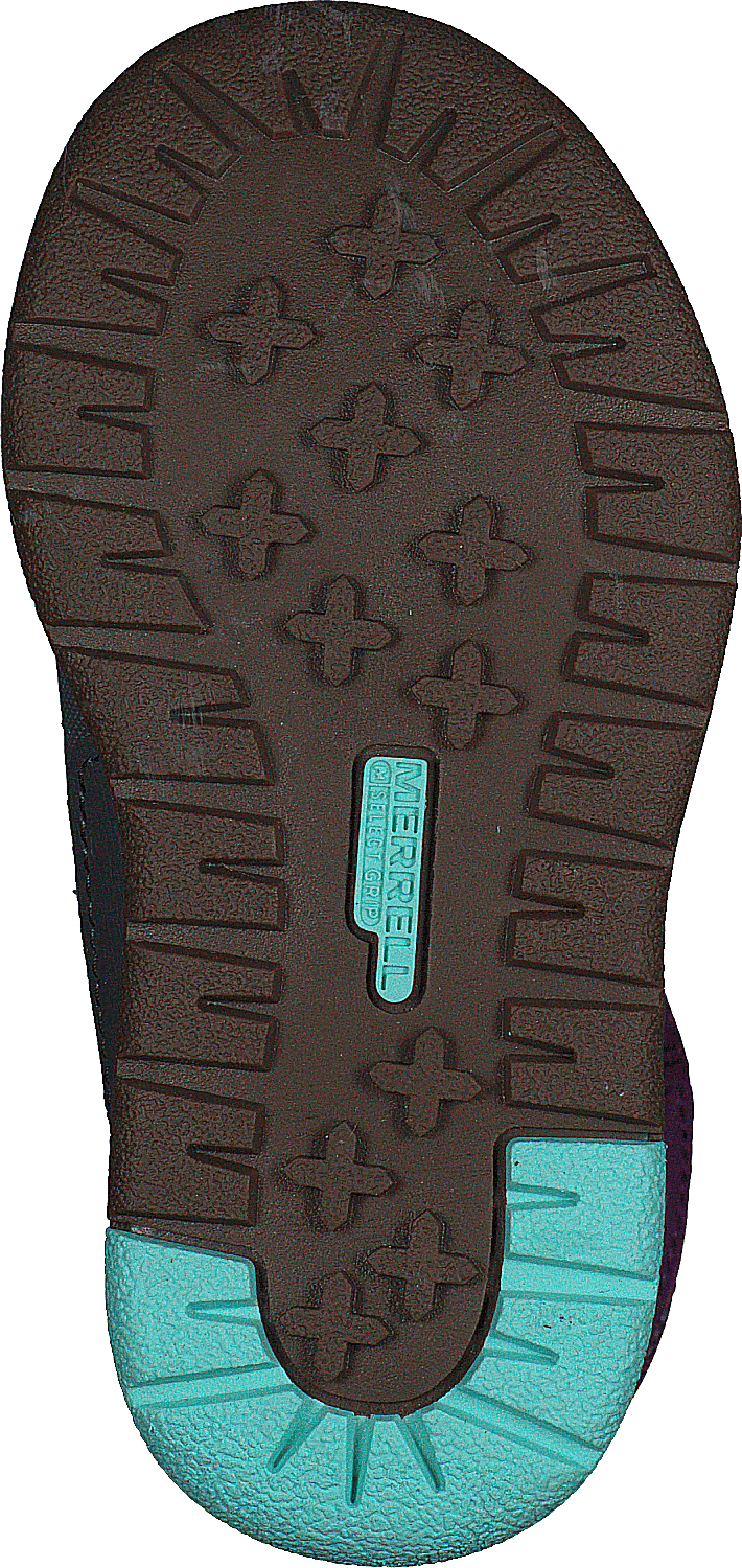 Snow Crush Wtpf Purple/turquoise - Bild 7