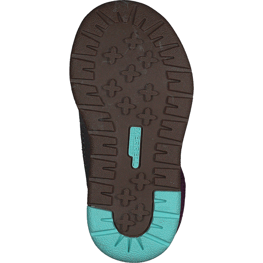 Snow Crush Wtpf Purple/turquoise - Bild 7