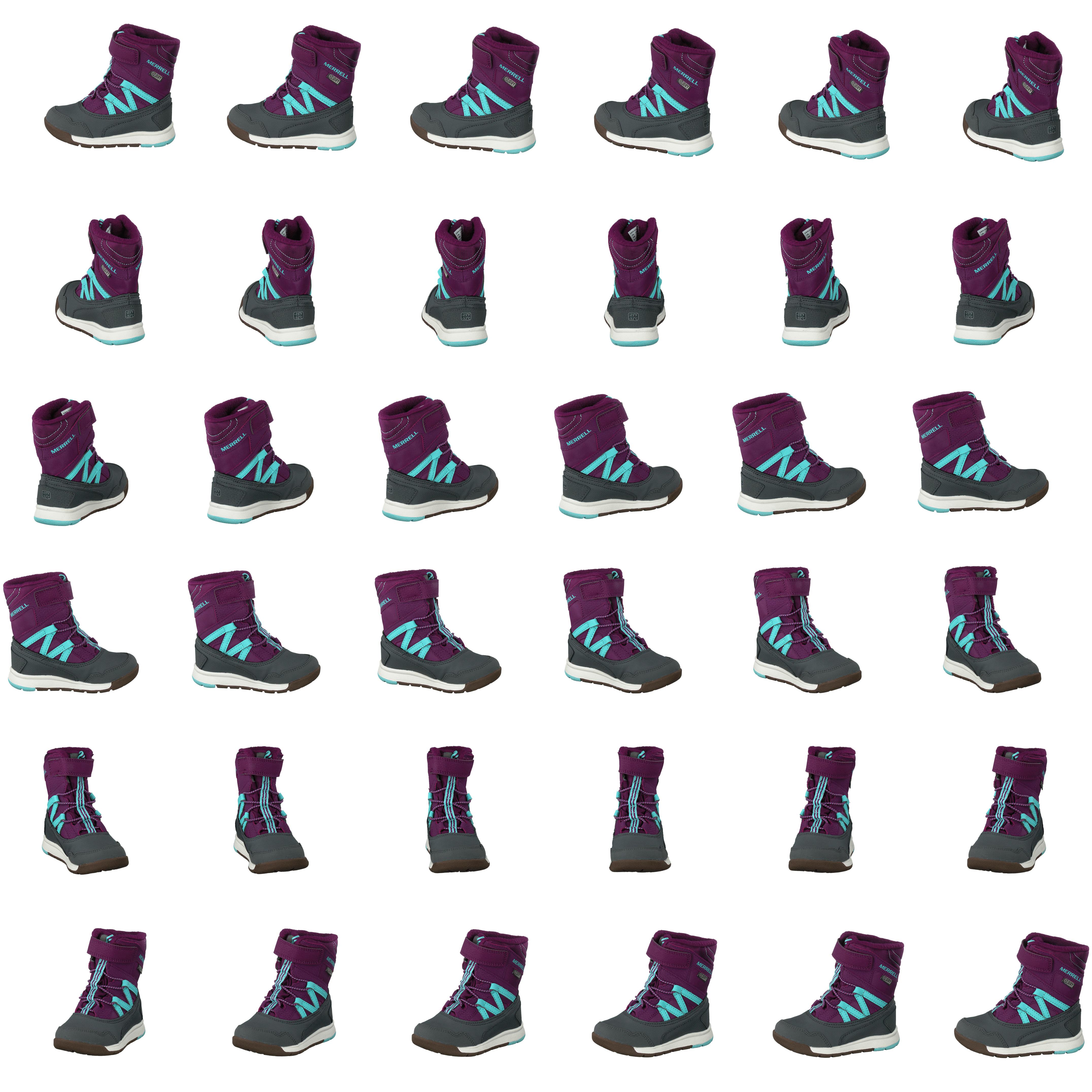 Snow Crush Wtpf Purple/turquoise - Bild 8
