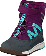 Snow Crush Wtpf Purple/turquoise - Bild 9