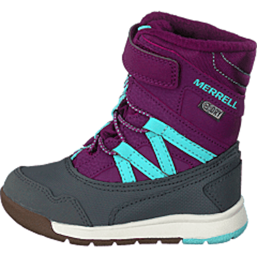 Snow Crush Wtpf Purple/turquoise - Bild 10