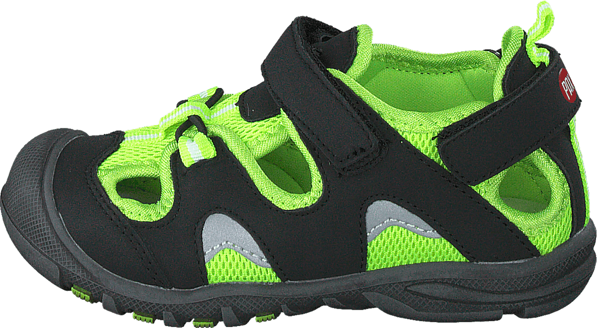 Pepper Black/lime