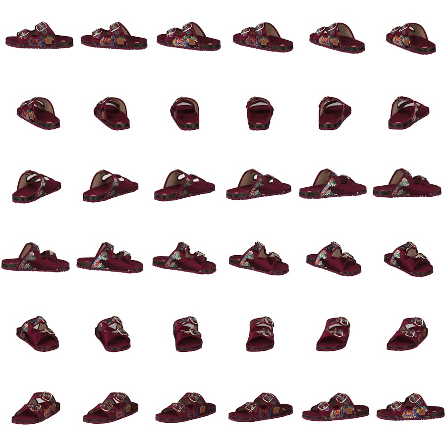 Neima Burgundy - Bild 8