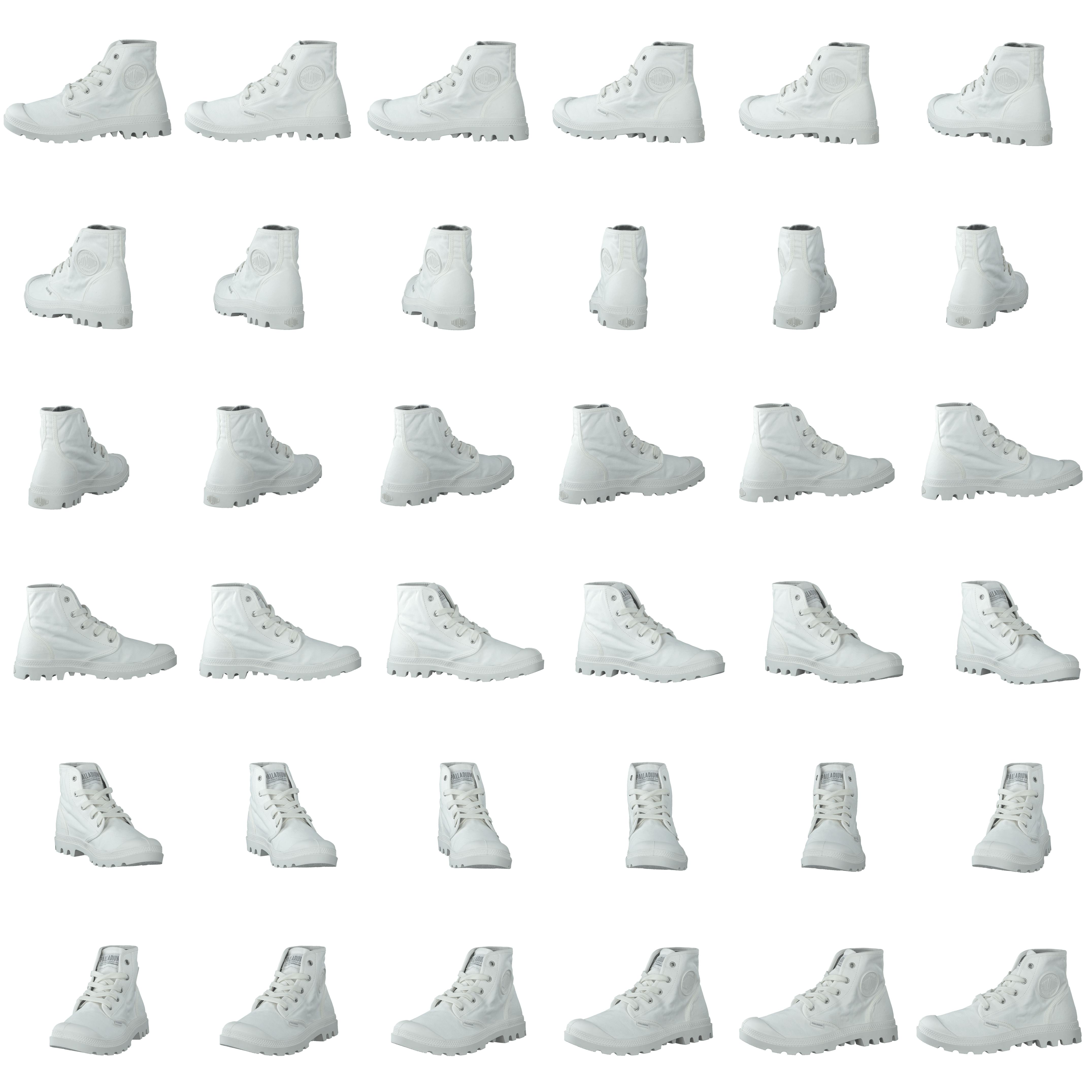 Pampa Hi Ladies Star White - Bild 8