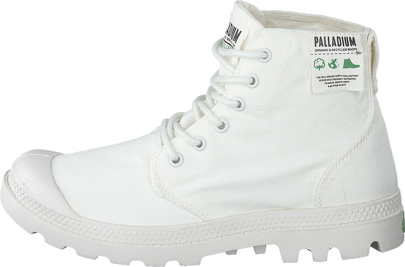 Pampa Hi Orgnaic Star White, Unisex, Shoes, Boots, Boots, White, EU 43