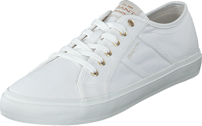 Gant - Pinestreet Low Laceshoes G29 - White