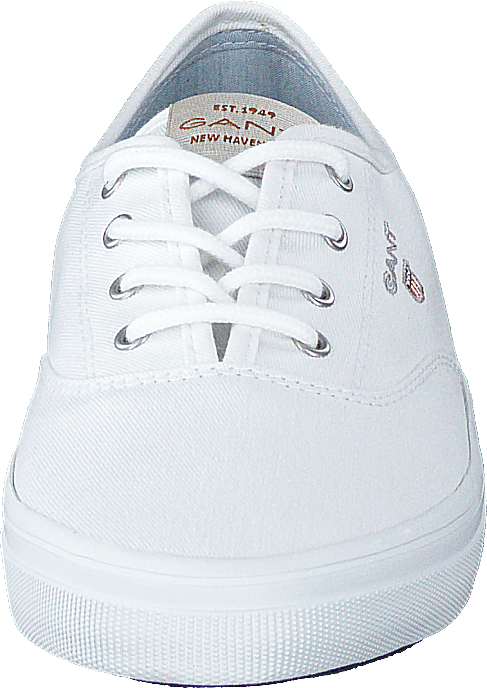 Preptown Low Lace Shoes G290 - Bright White