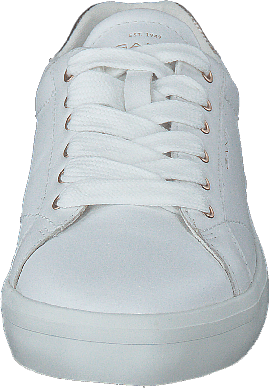 Seaville Sneaker G296 - Br.wht./rose Gold