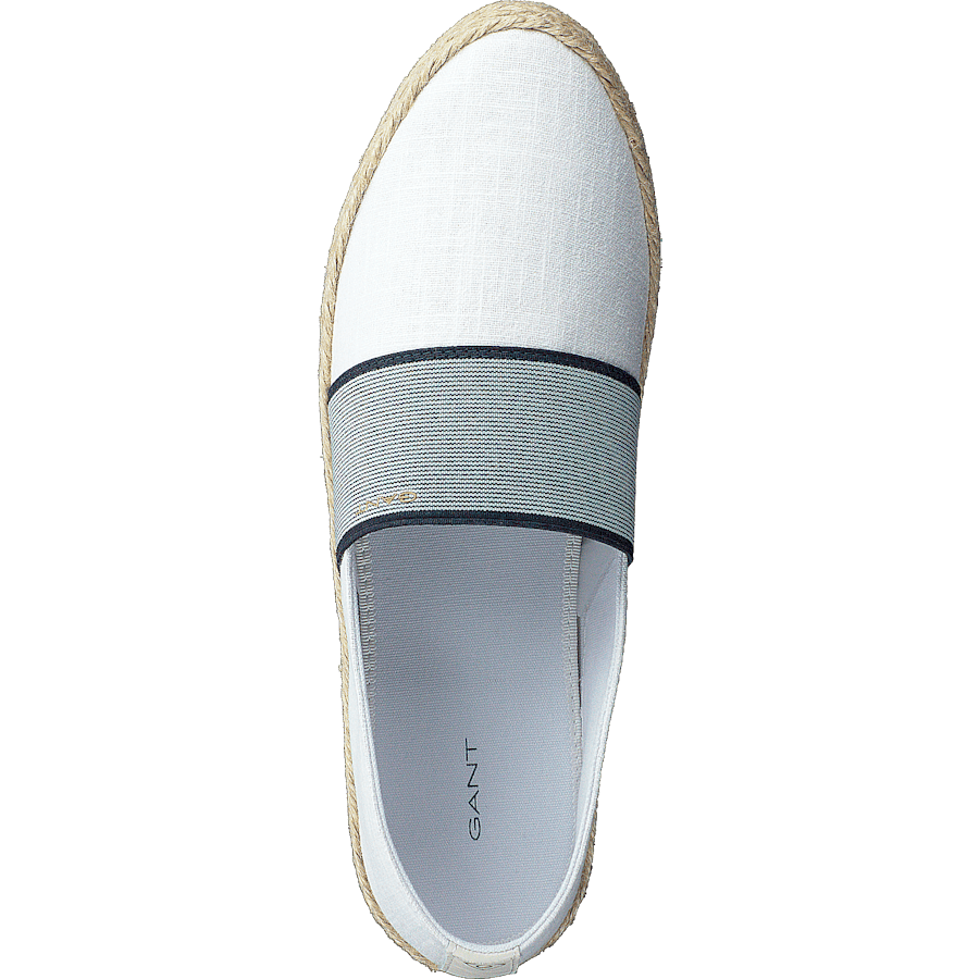 Raffiaville Espadrille G21 - Cream - Bild 6