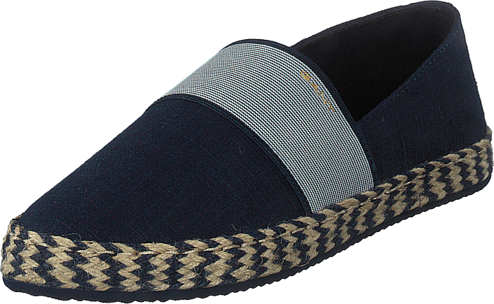 Gant - Raffiaville Espadrille G69 - Marine