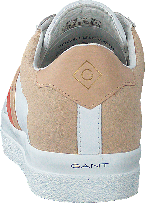 Avona Sneaker G285 - Br.wht./br. Coral