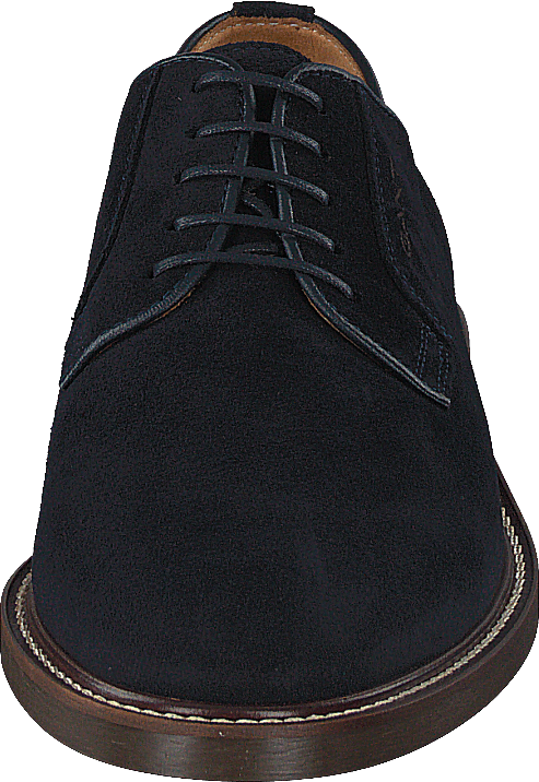 St Akron Low Lace Shoes G69 - Marine
