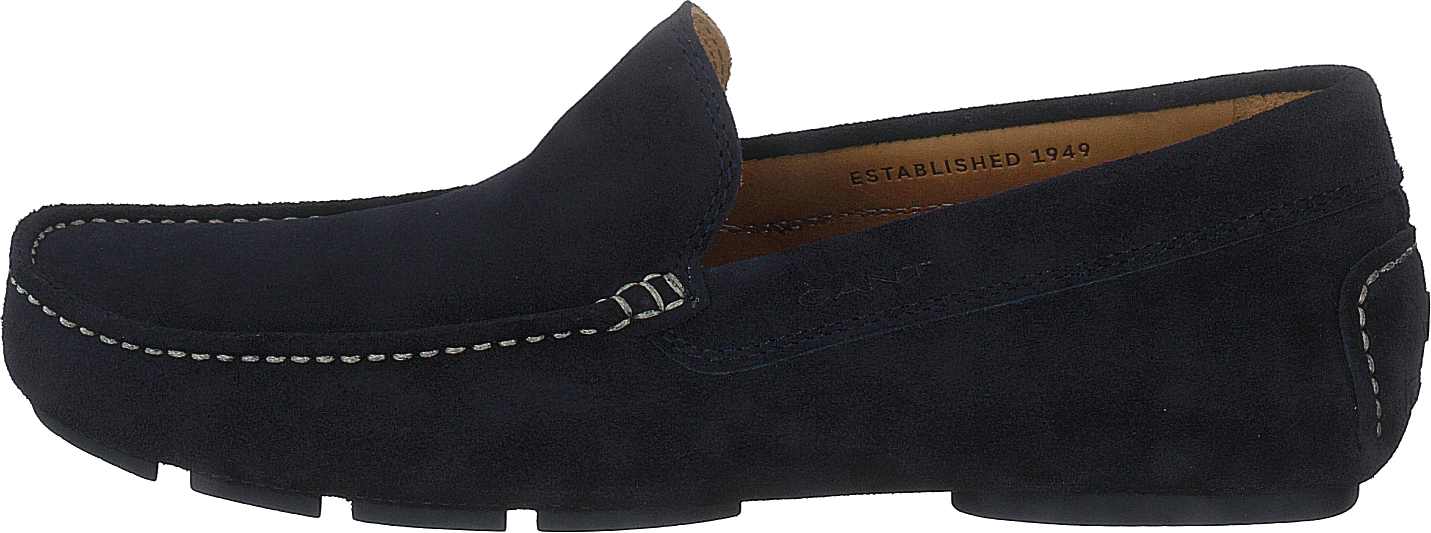 Nicehill Moccasin G69 - Marine, Male, Shoes, Flats, loafers, Black, EU 43