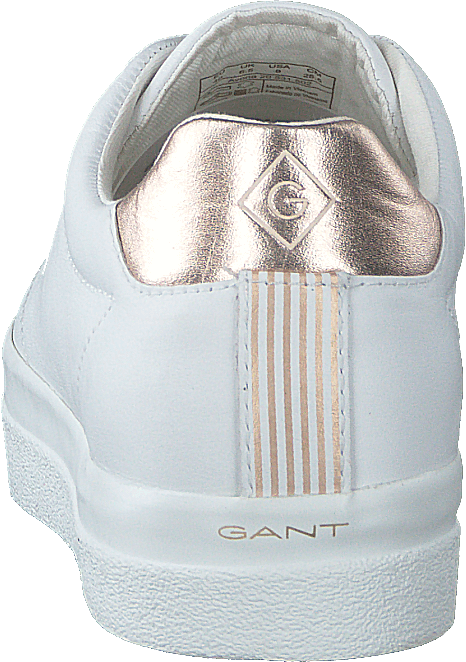 Avona Sneaker G296 - Br.wht./rose Gold