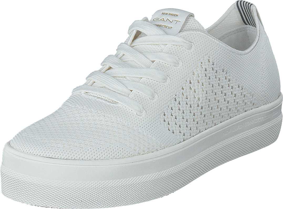 Leisha Low Lace Shoes G29 - White