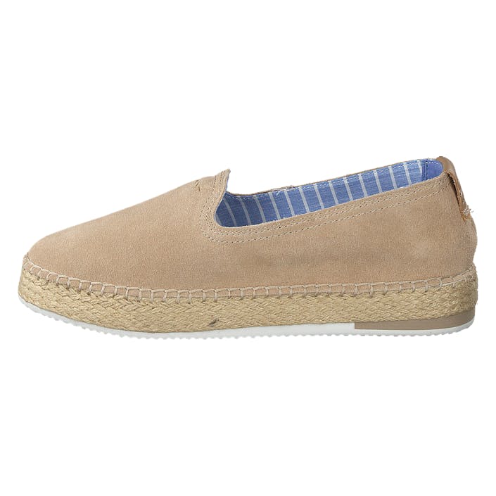 Peachtown G11 - Beige, Female, Scarpe, Scarpe basse, slip-on, Beige, EU 40