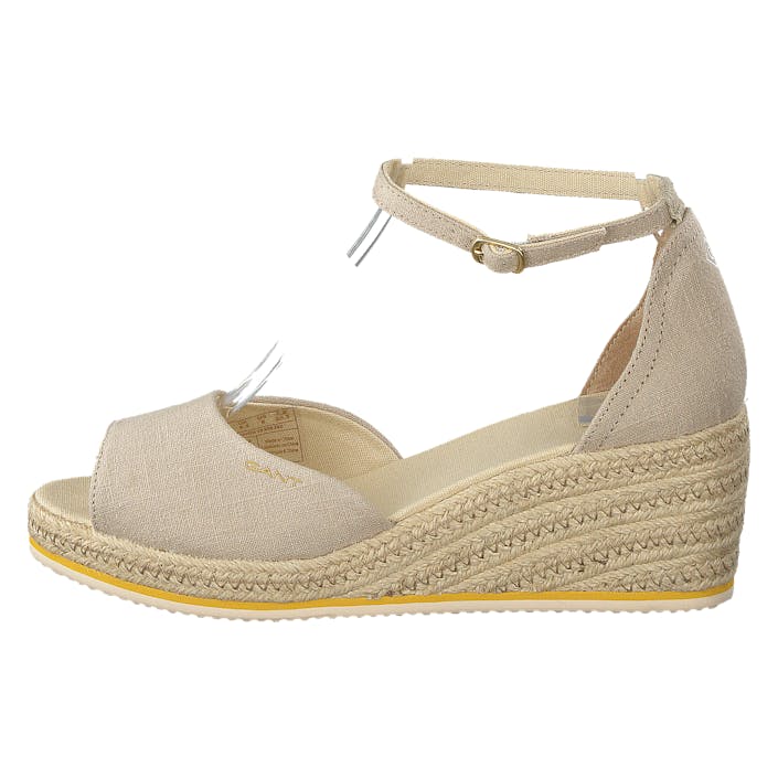 Wedgeville G22 - Dry Sand, Female, Shoes, Heels, heels, Beige, EU 37