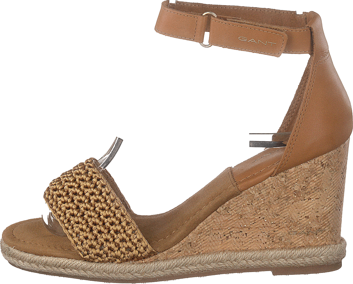 Pelicanbay Wedge Sandal G224 - Fudge Caramel