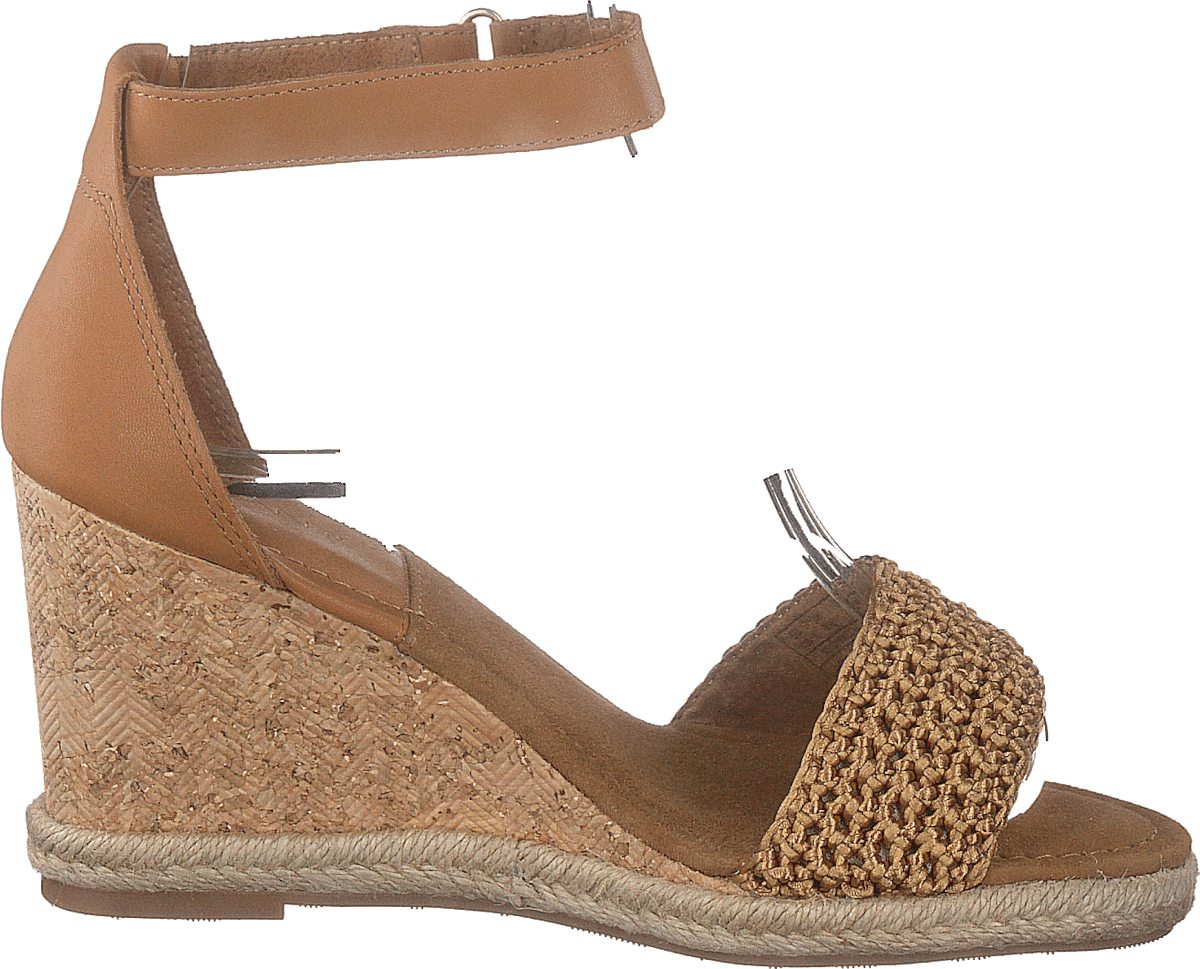 Pelicanbay Wedge Sandal G224 - Fudge Caramel