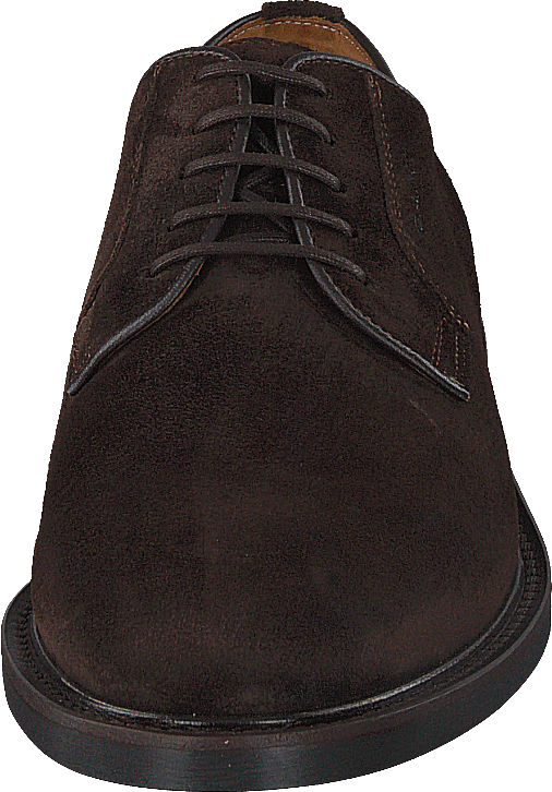 St Akron Low Lace Shoes G46 - Dark Brown