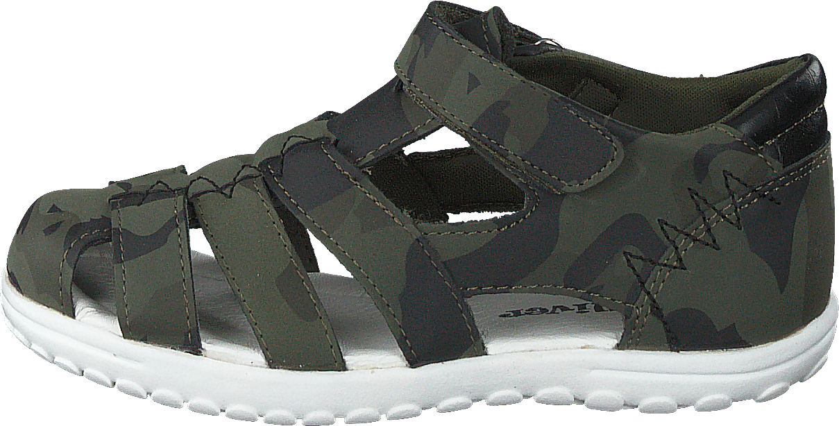 423-7038 Green/multi