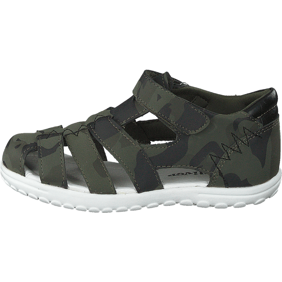 423-7038 Green/multi