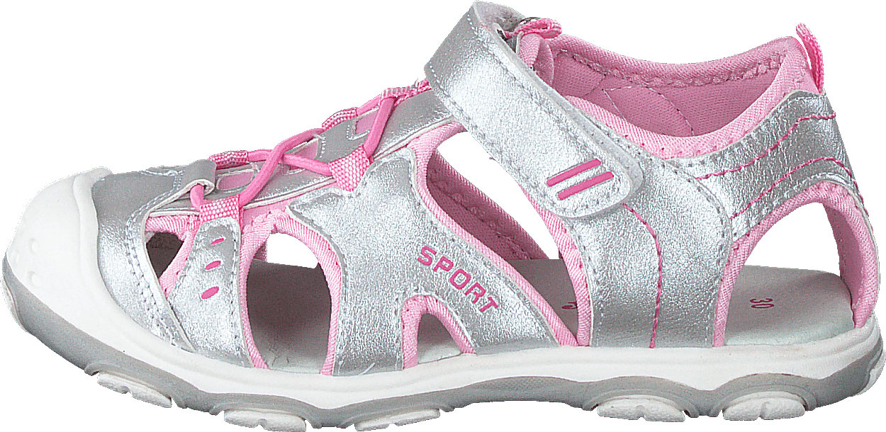 433-2970 White/ Silver