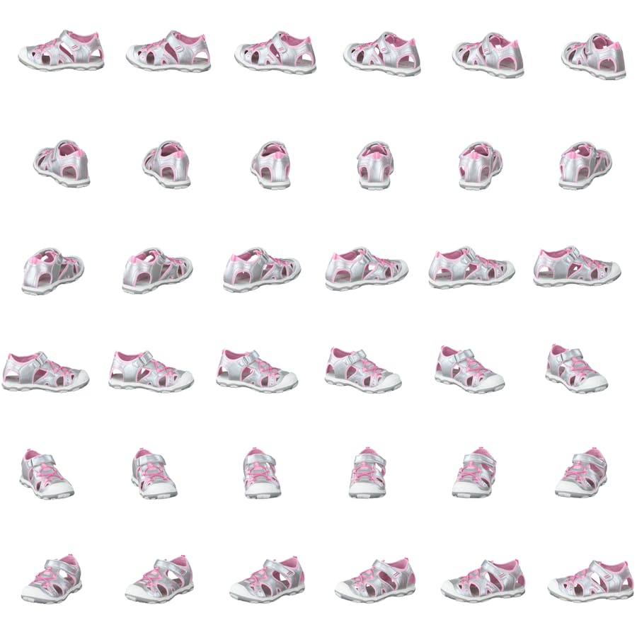 433-2970 White/ Silver - Bild 8