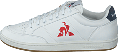Le Coq Sportif - Court Clay Bold Optical White / Dress Blue