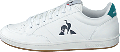 Le Coq Sportif - Court Clay Bold Optical White / Shaded Spruce