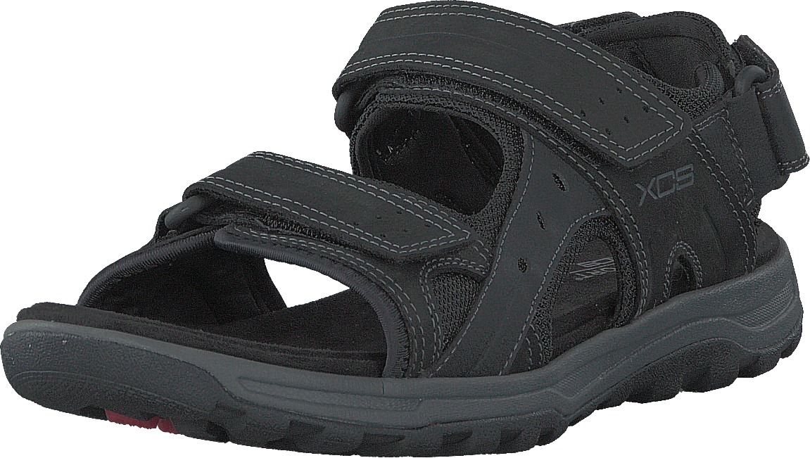 Tt Adjustable Sandal Black