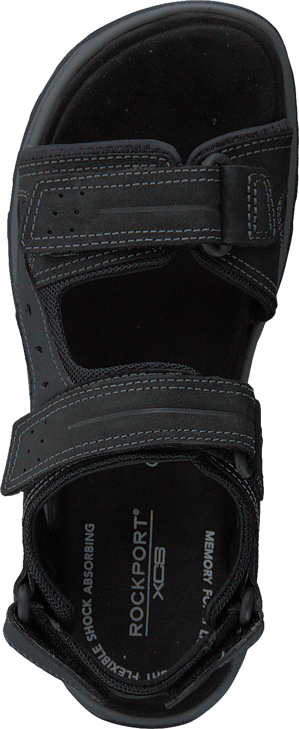 Tt Adjustable Sandal Black