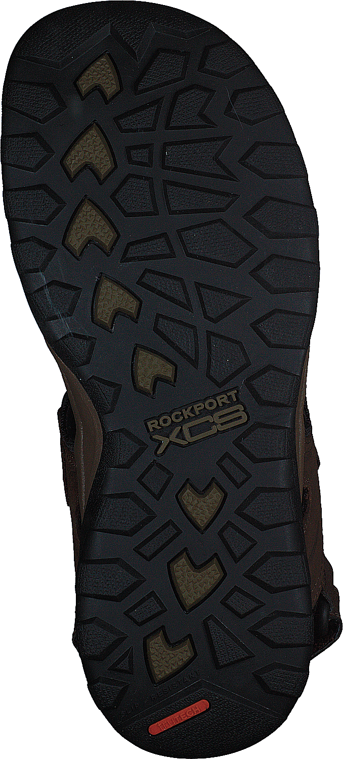 Tt Adjustable Sandal Brown