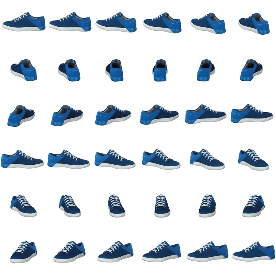 Cl Colle Ltt Mesh Blue Multi Mesh - Bild 8