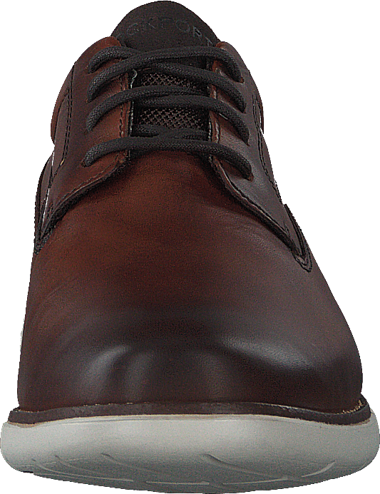 Garett Plain Toe Cognac