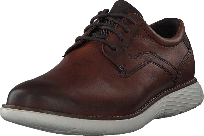 Rockport - Garett Plain Toe Cognac