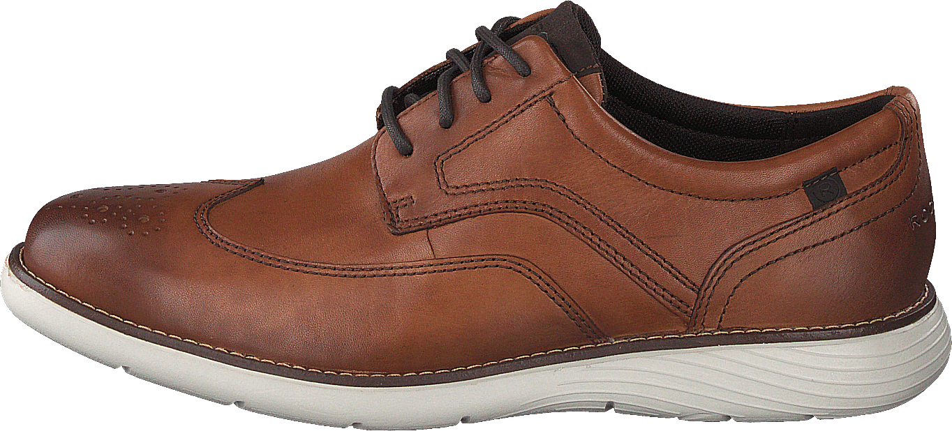 Rockport men's garett leather wingtip oxfords hot sale