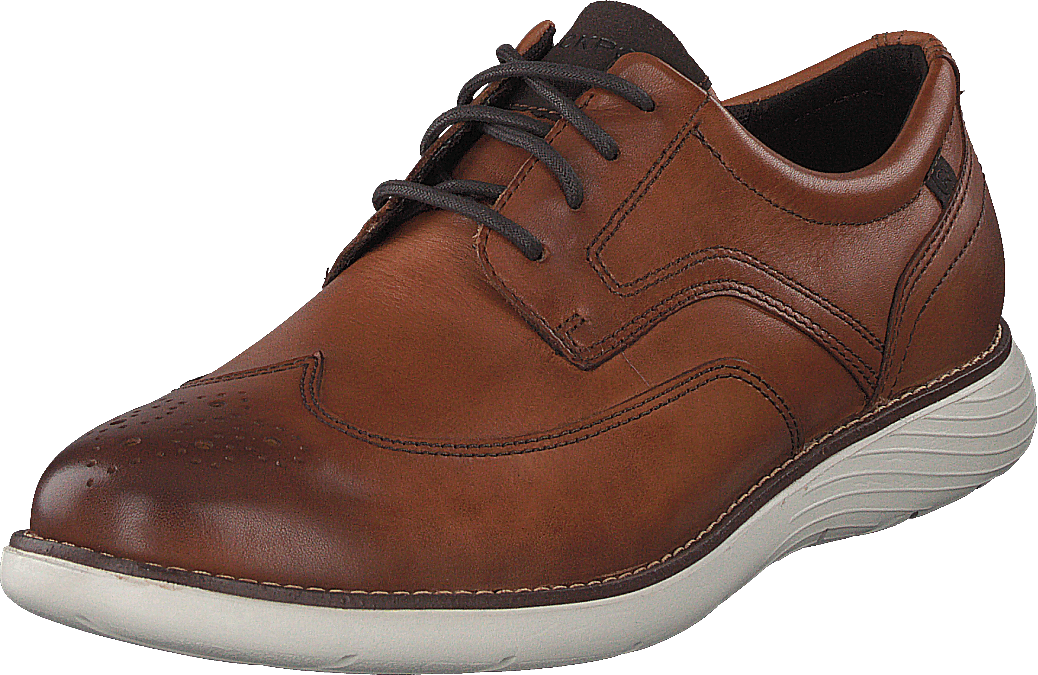 Garett Wingtip Cognac